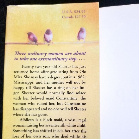 Hardback- The Help - Picture 2 of 4